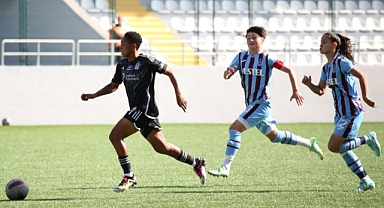 TRABZONSPOR KADIN TAKIMI BEŞİKTAŞ'A MAĞLUP OLDU
