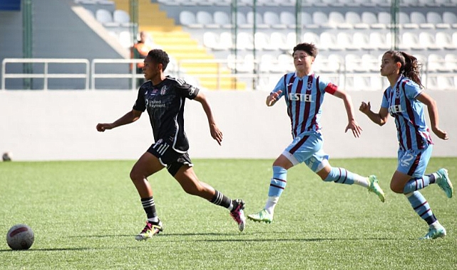 TRABZONSPOR KADIN TAKIMI BEŞİKTAŞ'A MAĞLUP OLDU