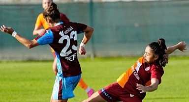 TRABZONSPOR KADIN TAKIMI MAĞLUP!