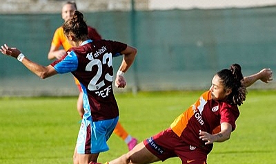 TRABZONSPOR KADIN TAKIMI MAĞLUP!