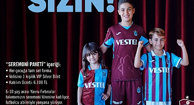 TRABZONSPOR SERONOMİ PAKET İÇERİĞİNİ YAYINLADI
