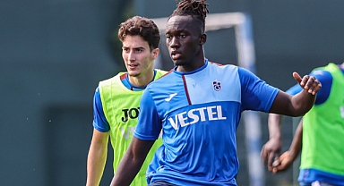 TRABZONSPOR TAKTİK ÇALIŞTI