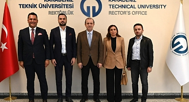 TTSO 18. MESLEK KOMİTESİ ÜYELERİ, KTÜ’YE ZİYARET