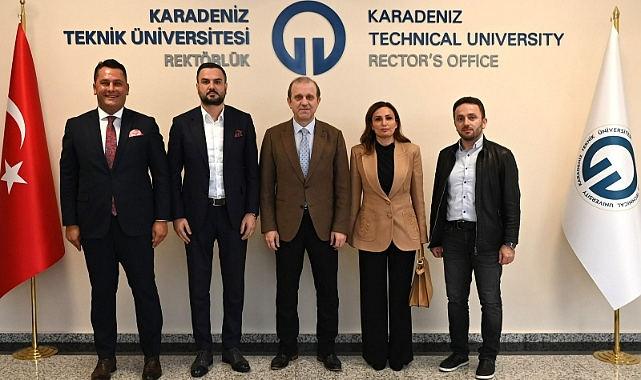 TTSO 18. MESLEK KOMİTESİ ÜYELERİ, KTÜ’YE ZİYARET