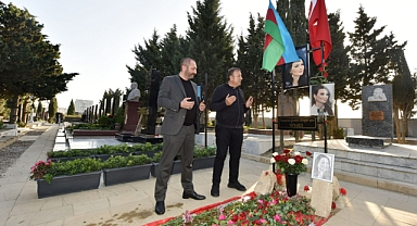 TTSO HEYETİ BAKÜ TÜRK ŞEHİTLİĞİ'Nİ ZİYARET ETTİ