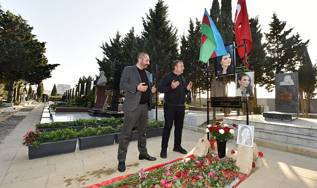 TTSO HEYETİ BAKÜ TÜRK ŞEHİTLİĞİ'Nİ ZİYARET ETTİ