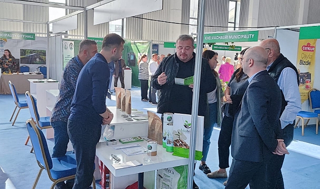 TTSO ÜYESİ FİRMALAR AGRO BATUMİ FUARINDA TANITILDI