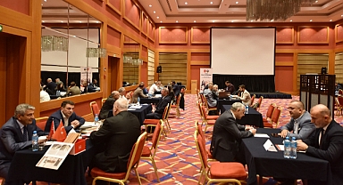 TTSO ÜYESİ FİRMALAR BAKÜ'DE İKİLİ İŞ GÖRÜŞMELERİ GERÇEKLEŞTİRDİ