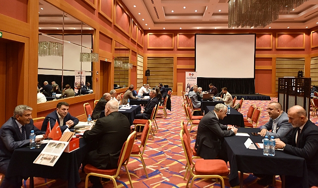 TTSO ÜYESİ FİRMALAR BAKÜ'DE İKİLİ İŞ GÖRÜŞMELERİ GERÇEKLEŞTİRDİ