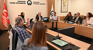 TÜBİTAK YÜKSEK TEKNOLOJİ PLATFORMU KTÜ’DE TOPLANDI