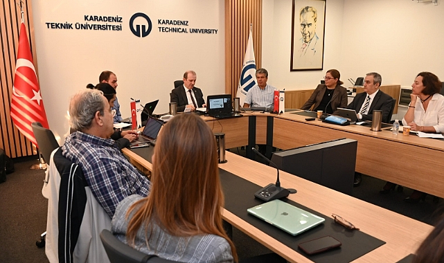 TÜBİTAK YÜKSEK TEKNOLOJİ PLATFORMU KTÜ’DE TOPLANDI