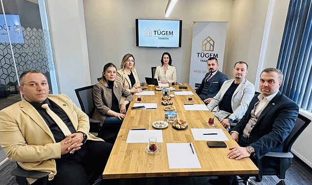 TÜGEM TRABZON İL TEMSİLCİLİĞİ KURULDU