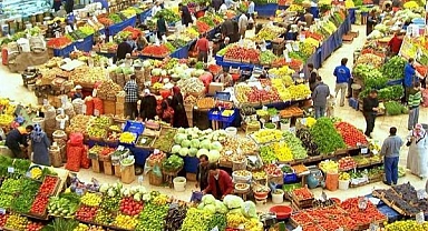 TÜİK: YILLIK ENFLASYON YÜZDE 61,53 OLDU