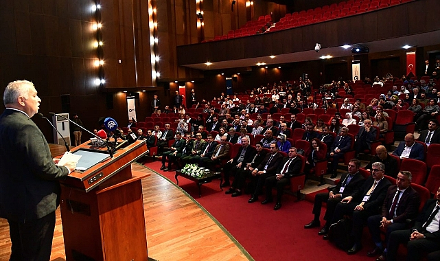 ULUSLARARASI İNŞAAT MÜHENDİSLİĞİ VE MİMARLIK KONFERANSI TRABZON'DA YAPILDI