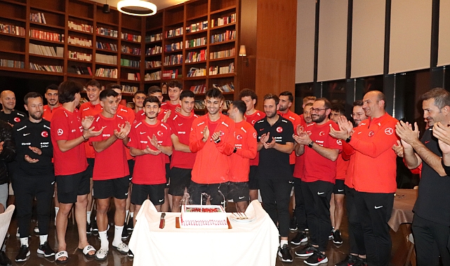 ÜMİT MİLLÎ TAKIMIMIZ LETONYA’YA GİTTİ