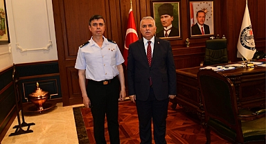 VALİ YILDIRIM TEBRİKLERİ KABUL ETTİ