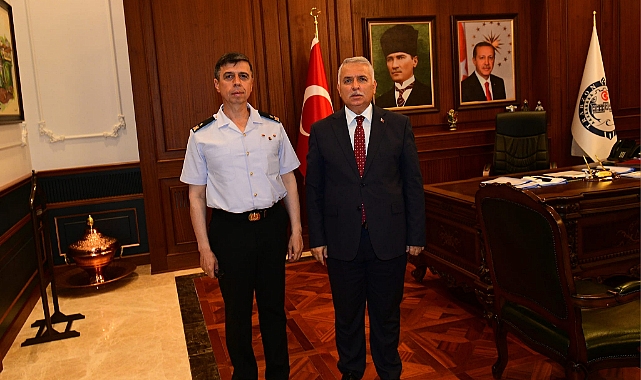 VALİ YILDIRIM TEBRİKLERİ KABUL ETTİ