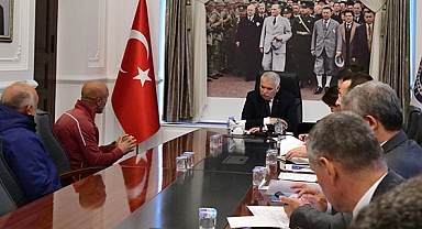 VALİ YILDIRIM, VATANDAŞLARLA BULUŞTU