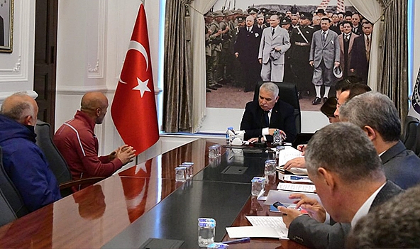 VALİ YILDIRIM, VATANDAŞLARLA BULUŞTU