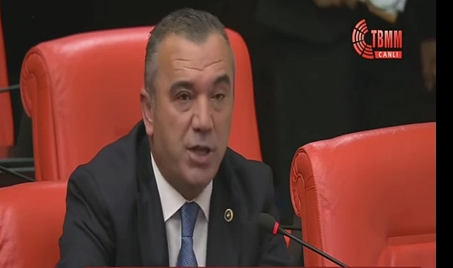 YAVUZ AYDIN, STADYUM KONUSUNU MECLİSE TAŞIDI