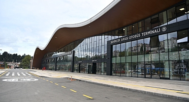 YENİ OTOGAR BU GECE HİZMETE AÇILIYOR 