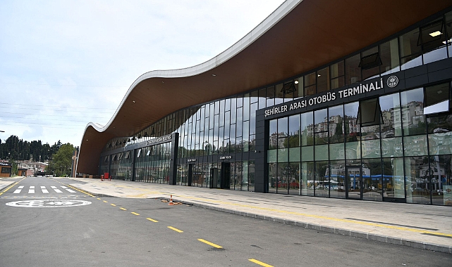 YENİ OTOGAR BU GECE HİZMETE AÇILIYOR 