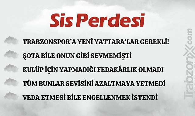 02.11.2023 SİS PERDESİ