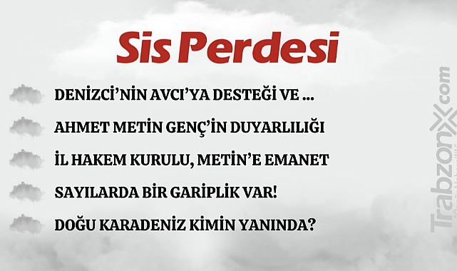 03.11.2023 SİS PERDESİ