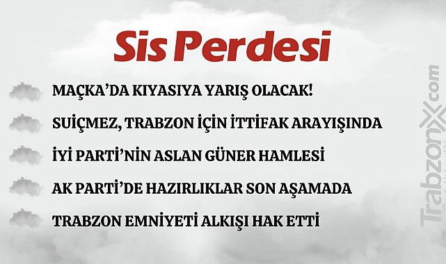 05.11.2023 SİS PERDESİ