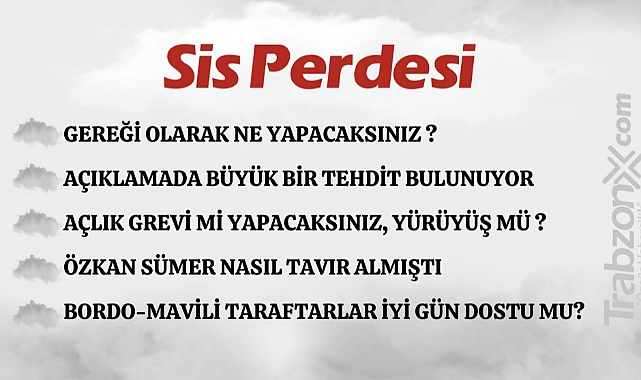 08.11.2023 SİS PERDESİ