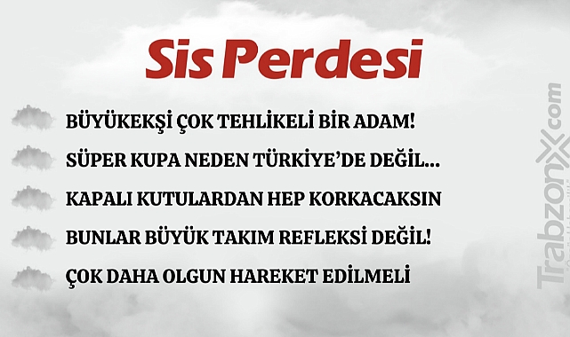 09.11.2023 SİS PERDESİ