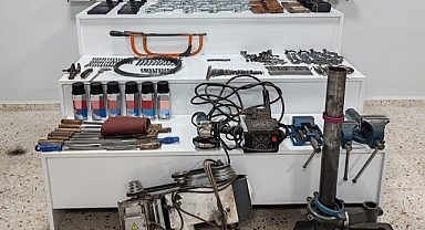 10 KASIM'DA ÖĞRENCİLERDEN TÜRK BAYRAKLI 1938 KAREOGRAFİSİ!