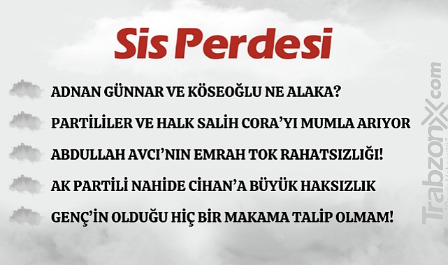 11.10.2023 SİS PERDESİ