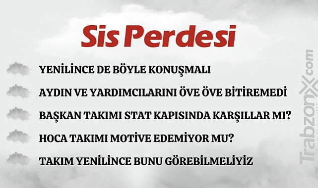 12.11.2023 SİS PERDESİ