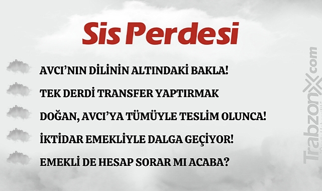 13.11.2023 SİS PERDESİ