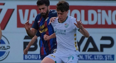 1461 TRABZON BURSASPOR ENGELİNİ ÜÇ PUANLA AŞTI