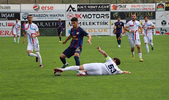 1461 TRABZON RAHAT BİR NEFES ALDI