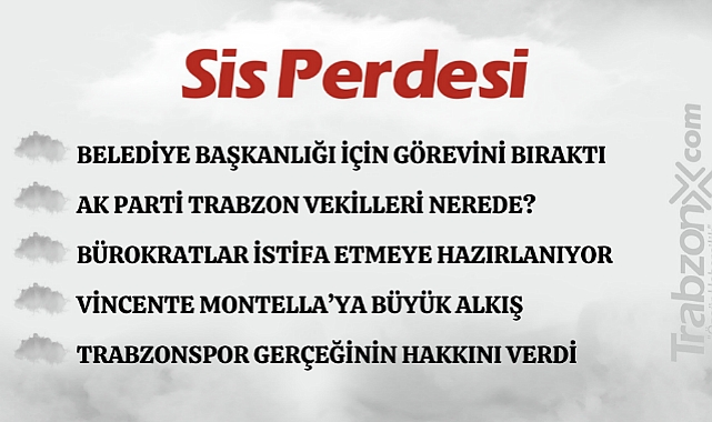 15.11.2023 SİS PERDESİ