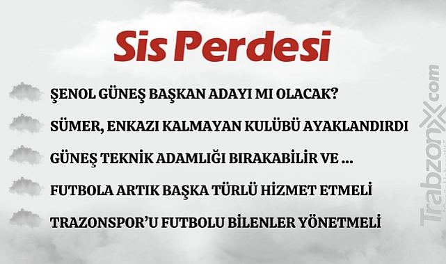 16.11.2023 SİS PERDESİ