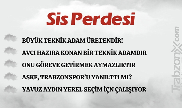 18.11.2023 SİS PERDESİ