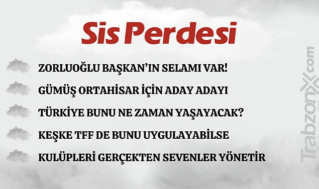 20.11.2023 SİS PERDESİ