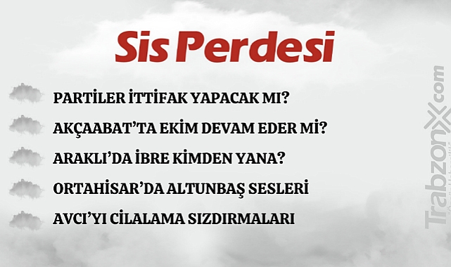 21.11.2023 SİS PERDESİ