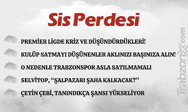 23.11.2023 SİS PERDESİ