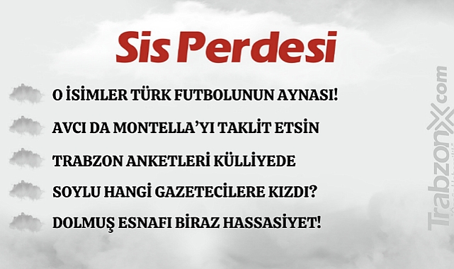 24.11.2023 SİS PERDESİ