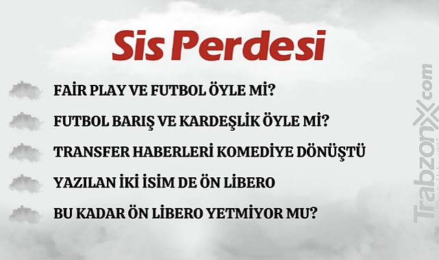26.11.2023 SİS PERDESİ