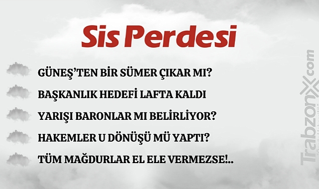 29.11.2023 SİS PERDESİ
