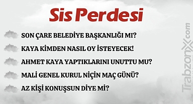 30.11.2023 SİS PERDESİ