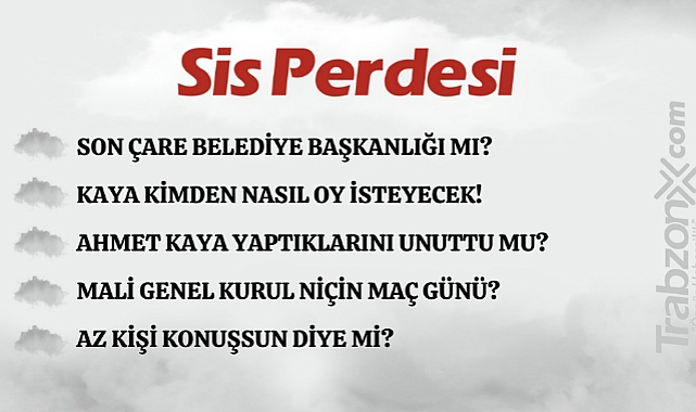 30.11.2023 SİS PERDESİ