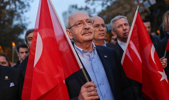 95 MİLLETVEKİLİNDEN KILUÇDAROĞLU'NA DESTEK!