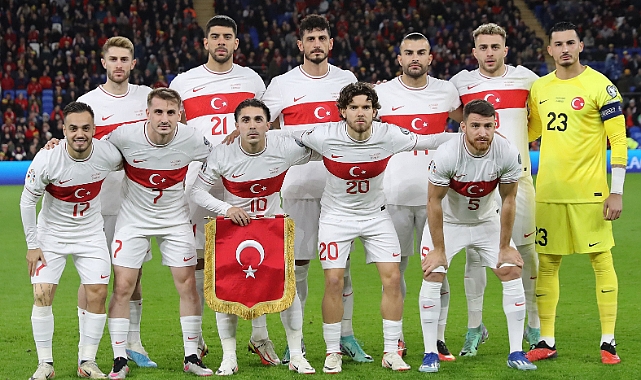 A MİLLİ TAKIMIMIZ FİNAL VİZESİNİ ALDI